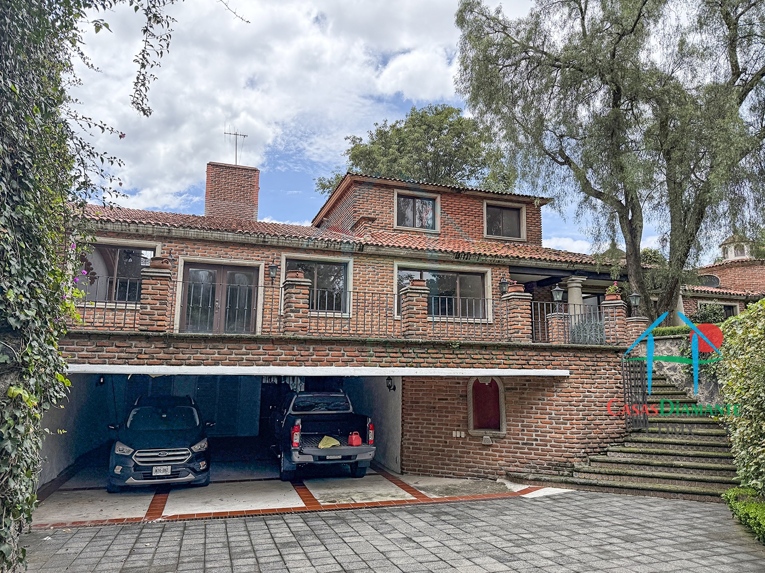 Jardines del Pedregal Casa Rana BEI - Fachada 1 Jardines del Pedregal Casa Rana BEI - Fachada 1